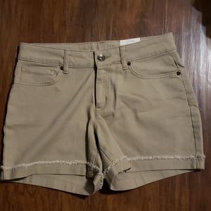Time n True tan shorts